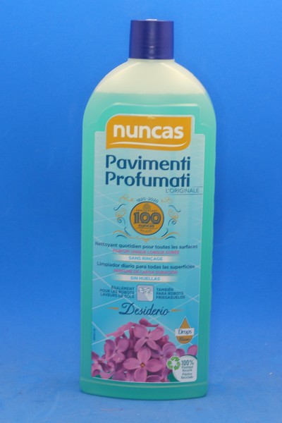 Nuncas Nettoyant Carrelage Parfum Desiderio 1 l (anniversaire 100 ans)