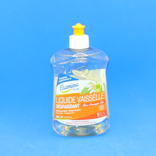 Etamine du Lys Liquide Vaisselle Fleur d'Oranger 500ml