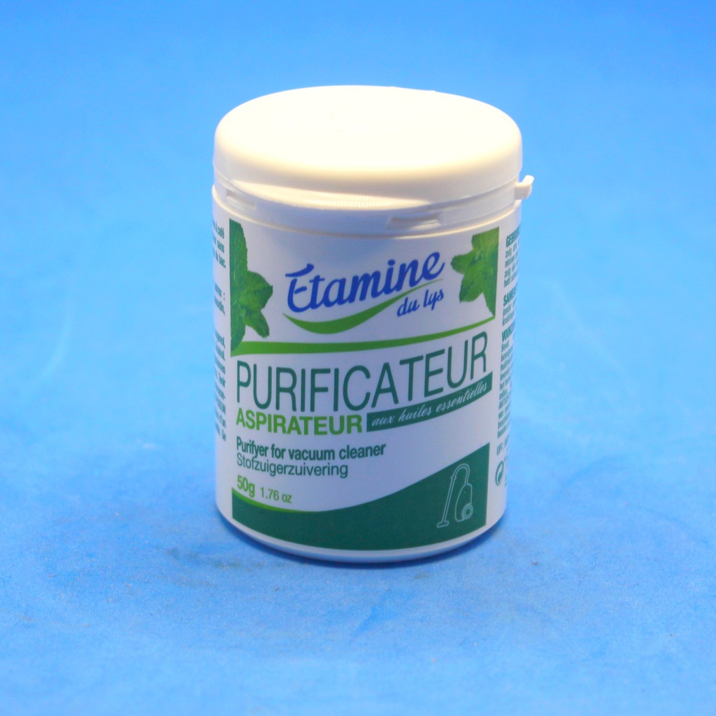 Etamine du Lys Purificateur d'aspirateur 50g