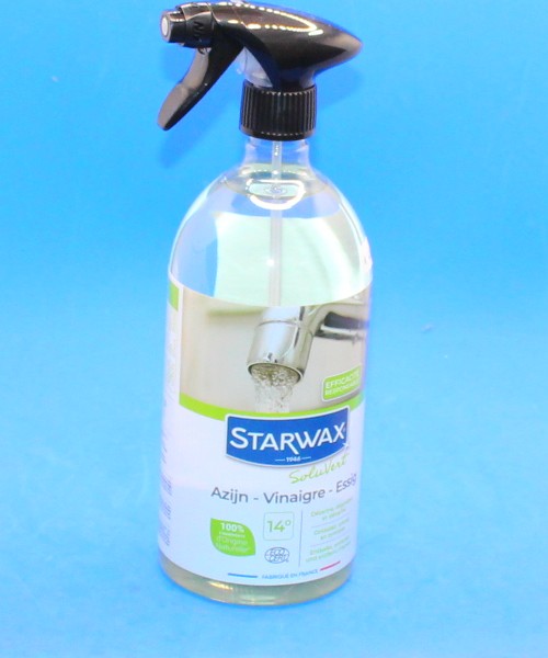 Starwax Vinaigre ménager 14 % Vaporisateur 1 litre réf. 5141