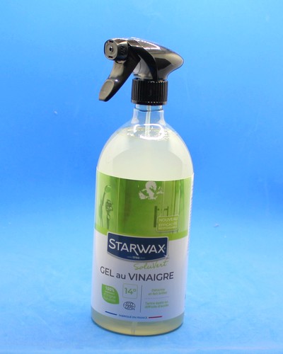 Starwax Vinaigre GEL ménager 14 % Vaporisateur 1 litre réf. 1126