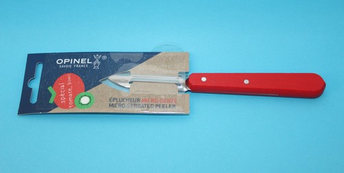 Opinel éplucheur Microdenté office manche bois rouge 115