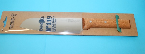 Opinel couteau Santoku 17cm parallèle