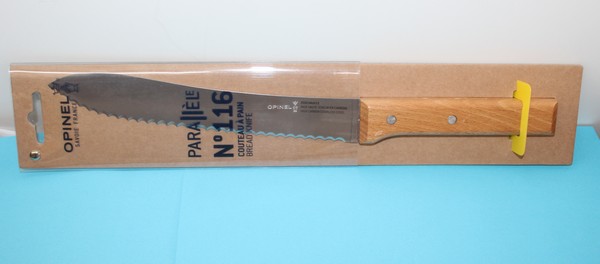 Opinel couteau à pain 20cm parallèle