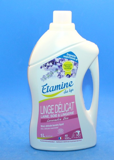 Etamine du Lys Lavage délicat Liquide 1 L Lavande 40 lavages