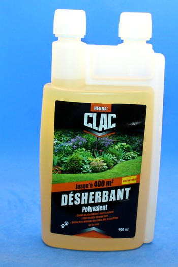 Protecta Désherbant Herbaclac 900ml 500g/l acide pélargonique