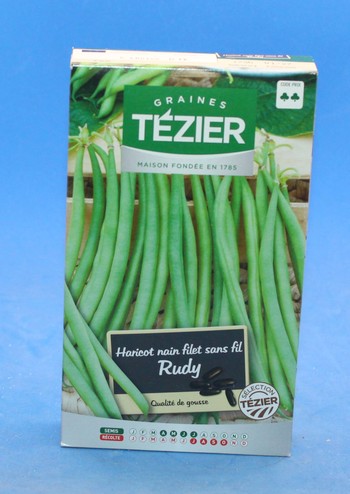 Tézier Haricot RUDY 175g - série 2*