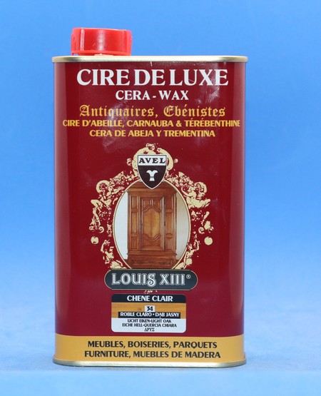 Starwax Cire Antiquaire liquide 500ml chêne clair réf 40201