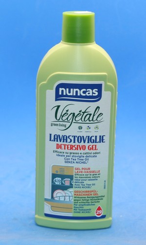 Nuncas Gel Lave-Vaisselle Végétale liquide 500ml