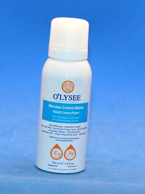 Olysée Mousse Crème Main spray aérosol 100ml Elysée