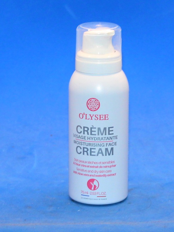 Olysée Crème Visage spray aérosol 75ml Elysée