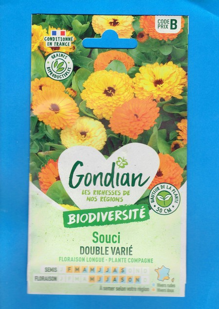 Gondian graine Souci Double Varié 3g