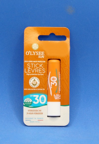 Olysée Stick à lèvre Haute protection SPF30 4.8g Elysée