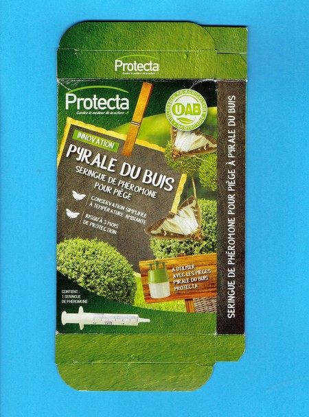 Protecta Préromone piège pyrale buis seringue