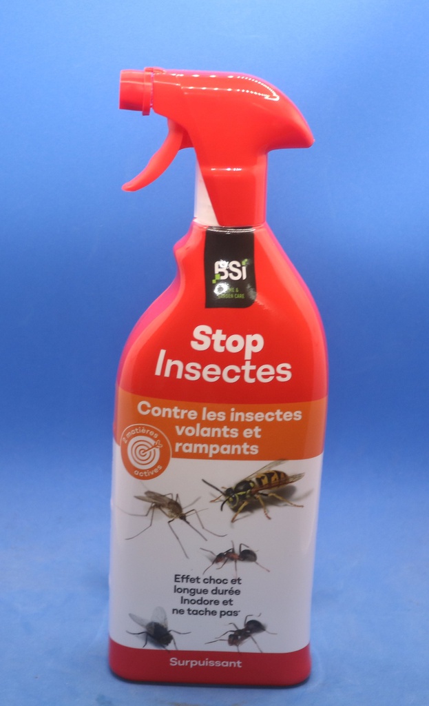 Stop Insectes Insecticide BSI vaporisateur 800ml
