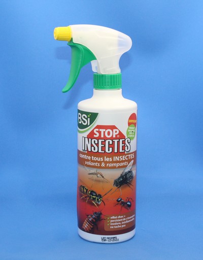Stop Insectes Insecticide BSI vaporisateur 500ml