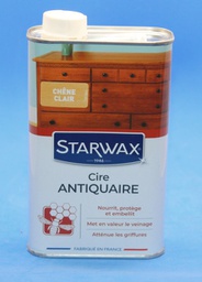 [40201] Starwax Cire Antiquaire liquide 500ml chêne clair réf 76