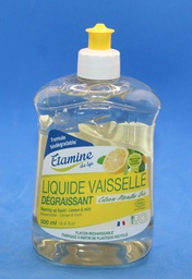 [523010] Etamine du Lys Liquide Vaisselle Citron-Menthe bio 500ml
