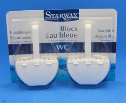 Bloc eau bleue WC STARWAX