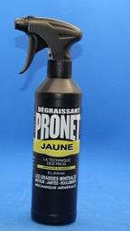 [DES-5541318] Pronet Jaune Dégraissant Moteur vapo 500ml