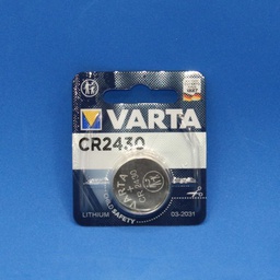 [DOD-59652-6430101401] Varta Pile Bouton CR2430 3v réf. 6430