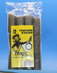 [DES-579442] Voco tampon acier par 12