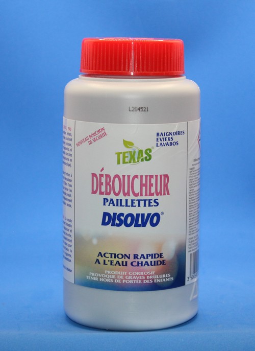 Disolvo Déboucheur en paillette 750g
