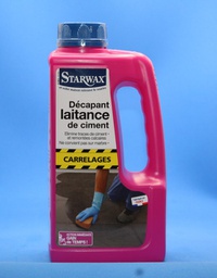 [DOD-31125] Starwax décapant laitance 1l réf.5024