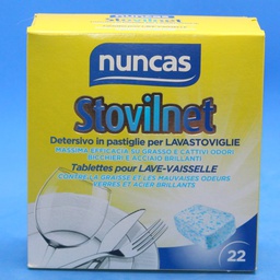 [DOD-159090] Nuncas Stovilnet 22 pastilles  Lave Vaisselle  400g