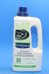 [210369-654] Starwax Entretien Bio Canalisation 1l réf. 654