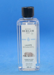 [280420] Lampe berger ozoalcool caresse de coton recharge flacon 500ml