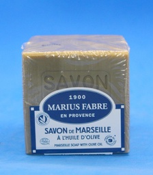[105550] Marius Fabre Savon de Marseille vert 400g