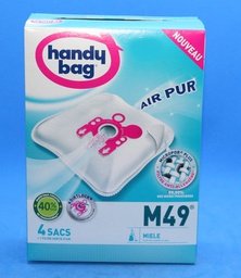 [DOD-143034] Sac aspirateur Handy Bag x4 tissé M49 Miele