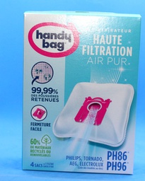 [dod-143029-246470] Sac aspirateur Handy Bag x4 tissé PH86