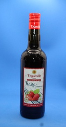 Aiguebelle Eyguebelle Sirop de Fraise de Carpentras 70cl