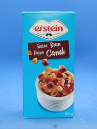 Erstein Sucre Candi Roux 500gr