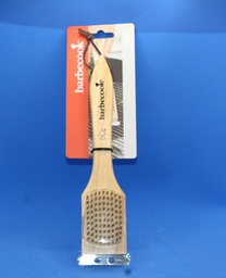 [116384] Brosse et racloir pour grille barbecue