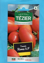 [TZ-3972411] Tézier graine Tomate Roma V.F - série 1*