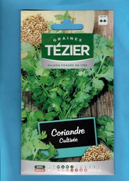 [5875012] Tézier  graine Coriandre cultivée