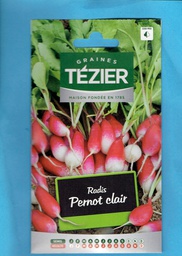 [TZ-3881810] Tézier graine  Radis Pernot clair