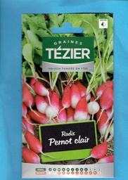 [TZ-3881810] Tézier graine  Radis Pernot clair