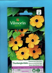 Vilmorin  graine  Thunbergia Alata - Suzanne aux Yeux Noirs