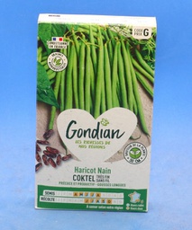 [1145037] Gondian Haricot Coktel  180g - série G