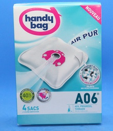 Sac aspirateur Handy Bag A06  x4 - Remplacé par la référence A07