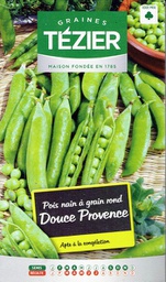 [TZ-1231225] Tézier  graine  POIS NAIN à grain rond Douce Provence 200g - Série 1