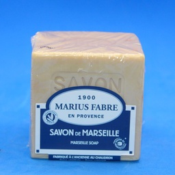 [dod-117694] Marius Fabre Savon Marseille blanc 400g