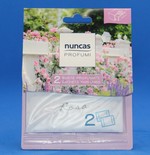 [4000607] Nuncas 2 sachets parfumés tiroir  rose