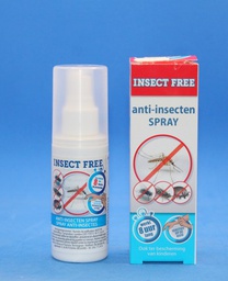 [18482] BIOSERVICES Spray anti Moustiques 60ml INSECT FREE