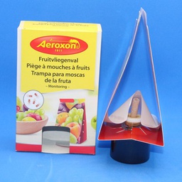 [MONDR-MOUFRU] AEROXON Piège à moucherons - mouches à fruits