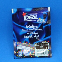 [DES-801415] Ideal teinture tous tissus sachet Havane 41